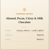 Duke's Coffee Roasters Mexico Oaxaca cupping notes
