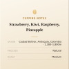 Duke's Coffee Roasters Colombia Bomba de Fruta cupping notes