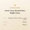 Duke's Coffee Roasters Mexico Veracruz La Laja cupping notes