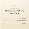 Duke's Coffee Roasters Ethiopiques cupping notes